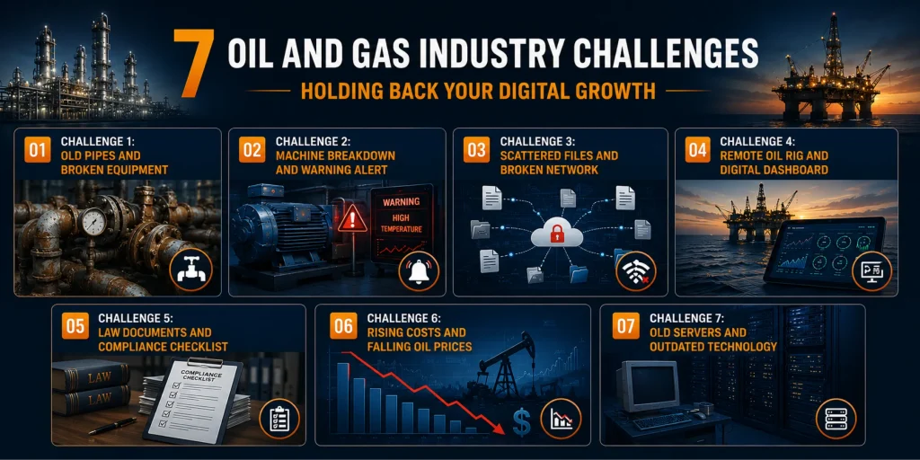 Oil and Gas Industry Challenges
