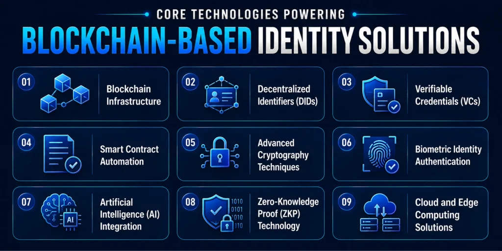  Blockchain Identity Management Technologies 