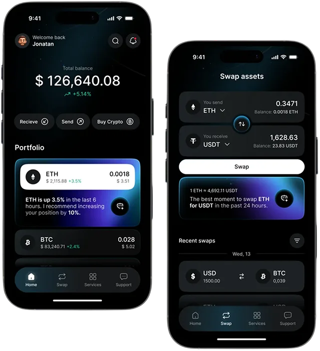 Decentralized Exchange Development Company