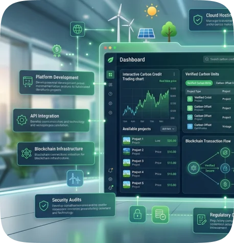Estimated Carbon Marketplace Development Cost