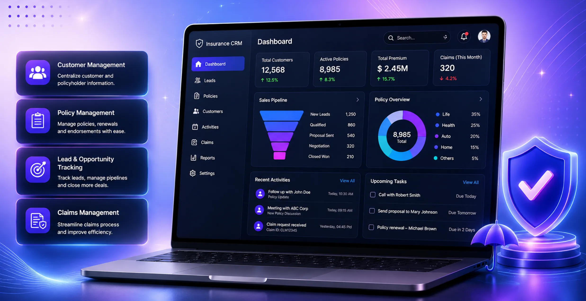 How to Develop-CRM-Software for Insurance