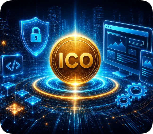 ICO Website Development Services