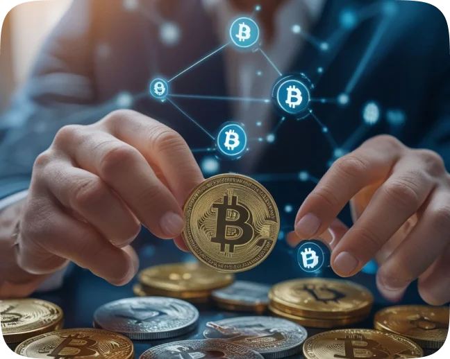 Industries We Serve with Our Cryptocurrency Development
