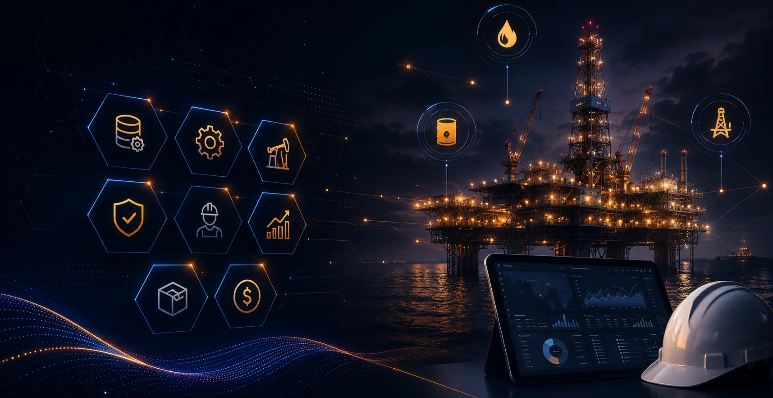 Oil and Gas Software Solutions: 7 Key Challenges to Solve