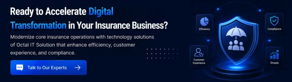 Insurance Digital Transformation CTA