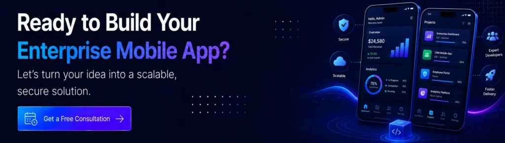 Enterprise Mobile App Development – Complete Guide [2026]
