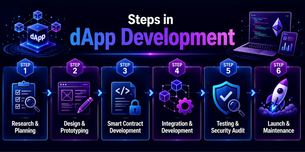 dApp Development Process
