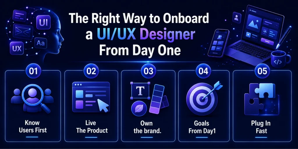 How to Onboard Your Designer for Quick Impact