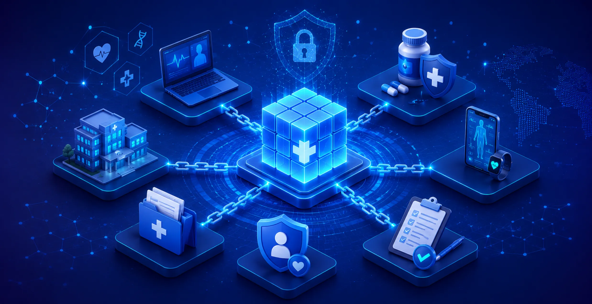 Top Blockchain in Healthcare Use Cases