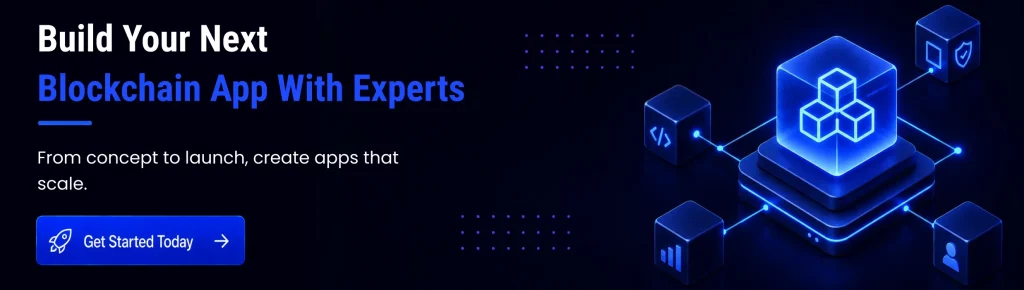 Get your blockchain app with expert