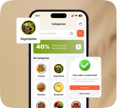 Cost Breakdown For Grocery Delivery App Development