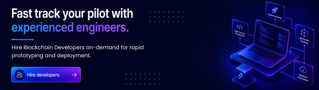Hire Blockchain Voting System Developers