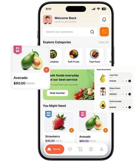Why Hire Octal IT Solution as Your Grocery App Development Company?