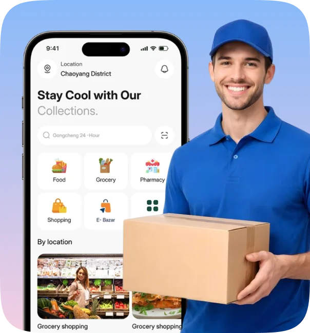 On-Demand Delivery App Development