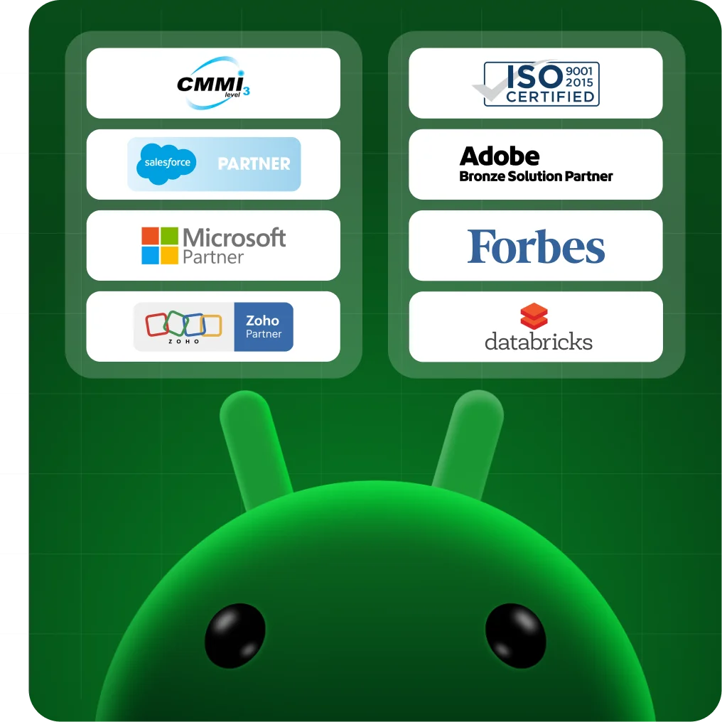 Our Experience in Android Development Services
