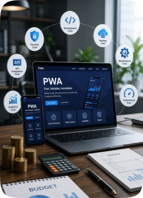 Progressive Web App Development Cost Breakdown