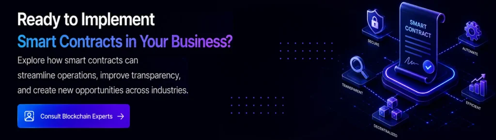 Implement smart contract in your business