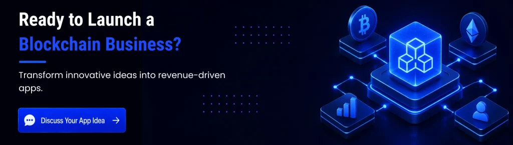 Get free consultation for blockchain application