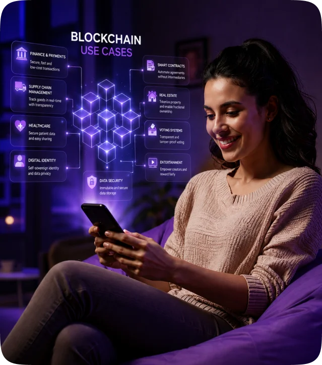 Real-World Blockchain Development Use Cases