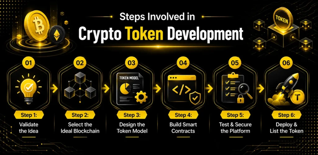The Crypto Token Development Process