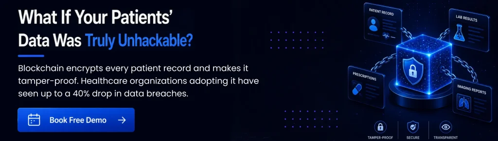 get blockchain based healthcare app