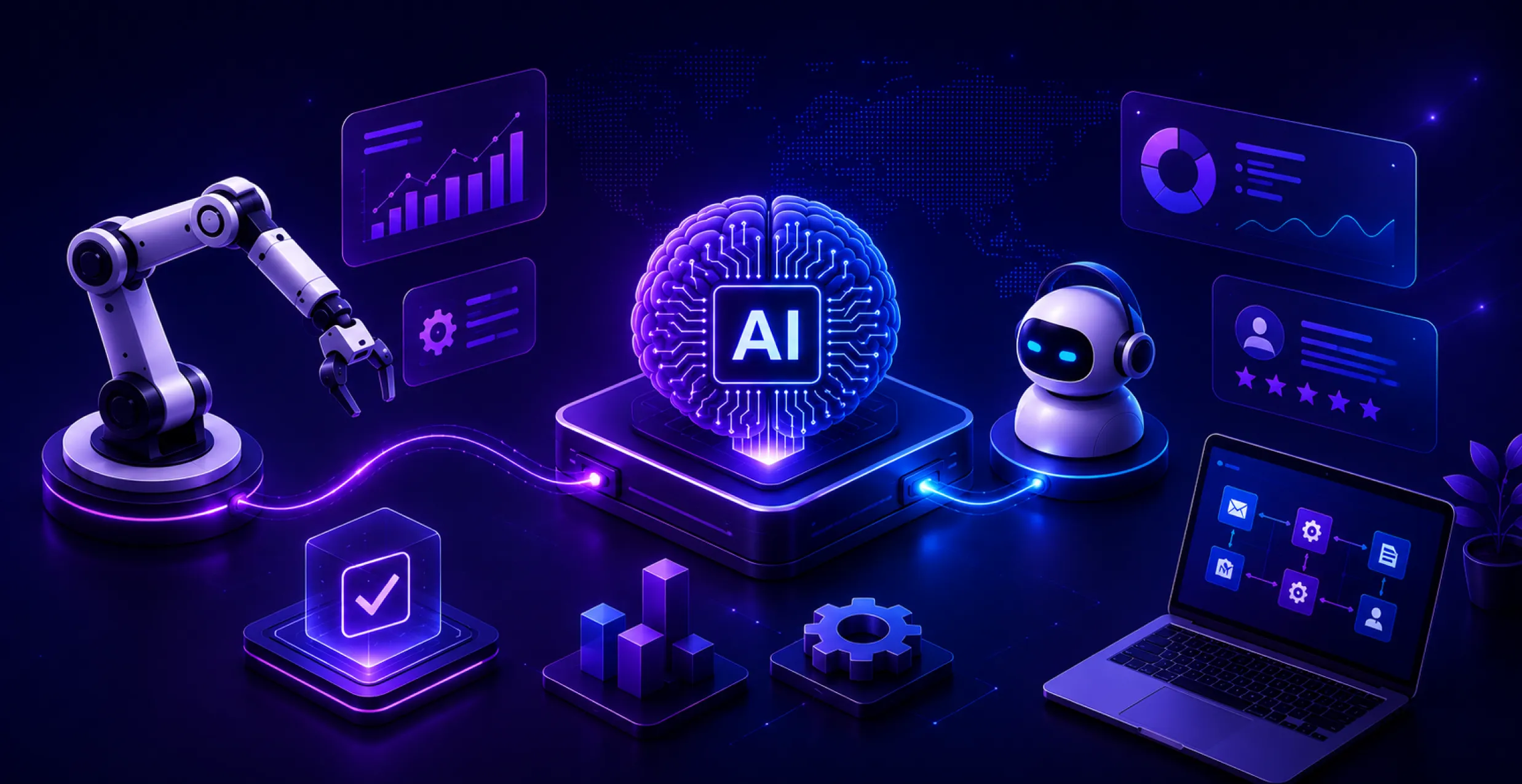 The Complete Guide to AI Automation for Businesses in 2026