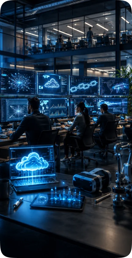 Advanced Technologies We Integrate Into Our Software Development