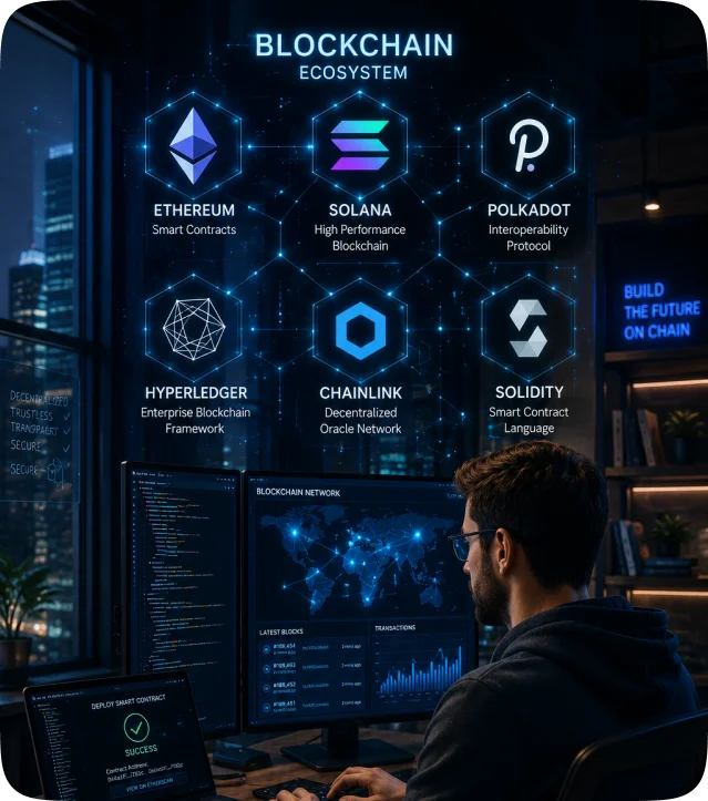 Blockchain Use Cases We Help Businesses Explore