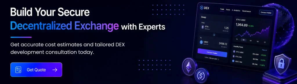 Build a Decentralized Exchange