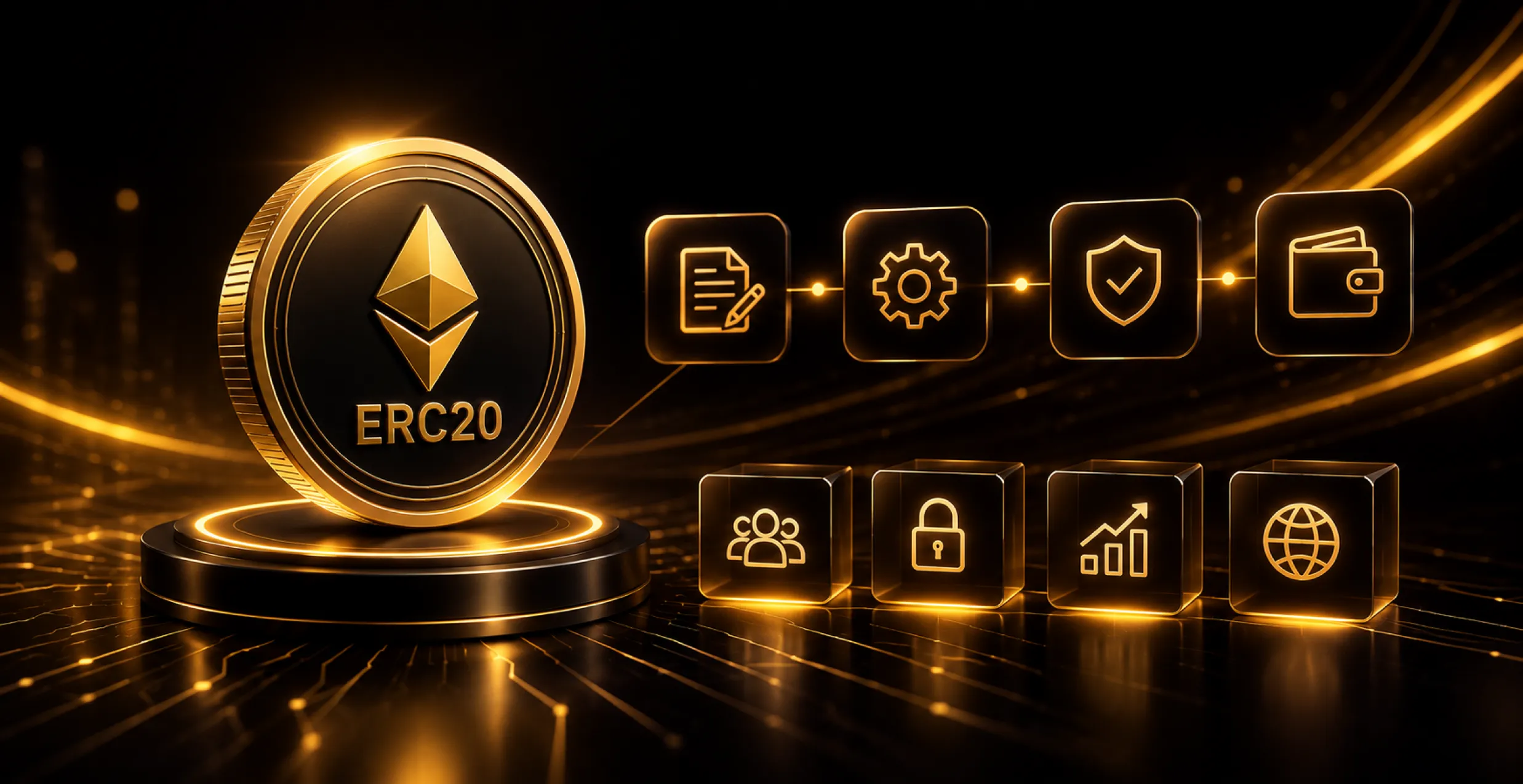 Why Businesses Need Custom ERC20 Token Development?