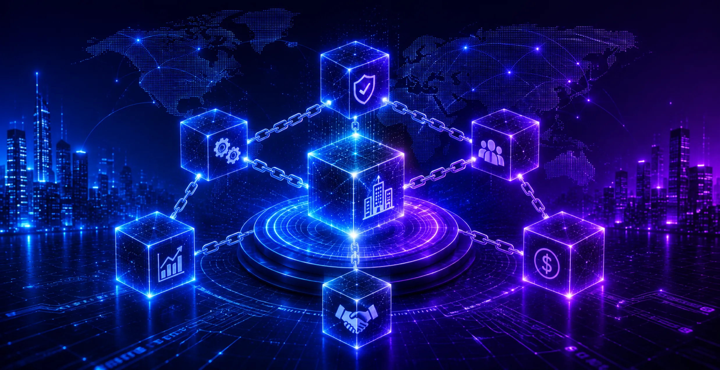 Enterprise Blockchain Development: Benefits, Use Cases & Costs 2026