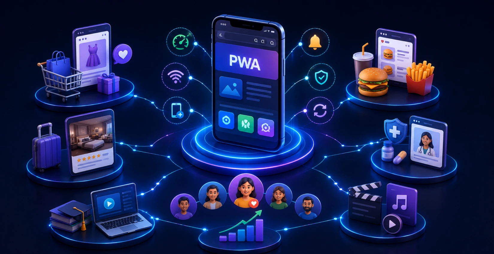 How-Progressive-Web-Apps-Improve-Customer-Engagement-Across-Industries