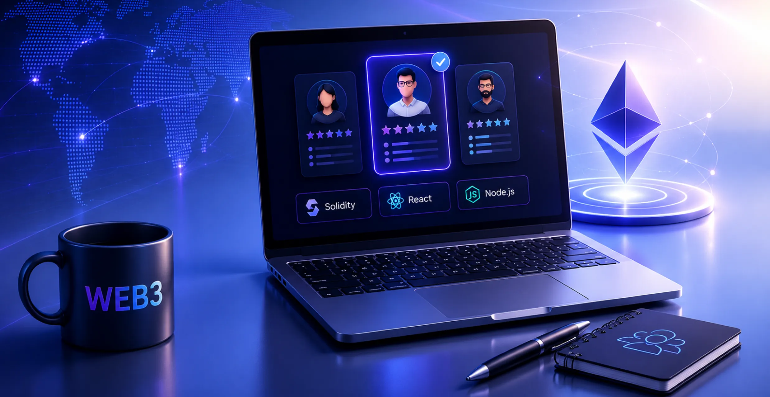How to Hire Dedicated Web3 Developers: Complete Guide