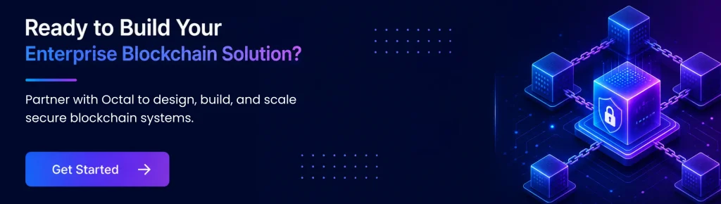 Get Enterprise blockchain development solutions