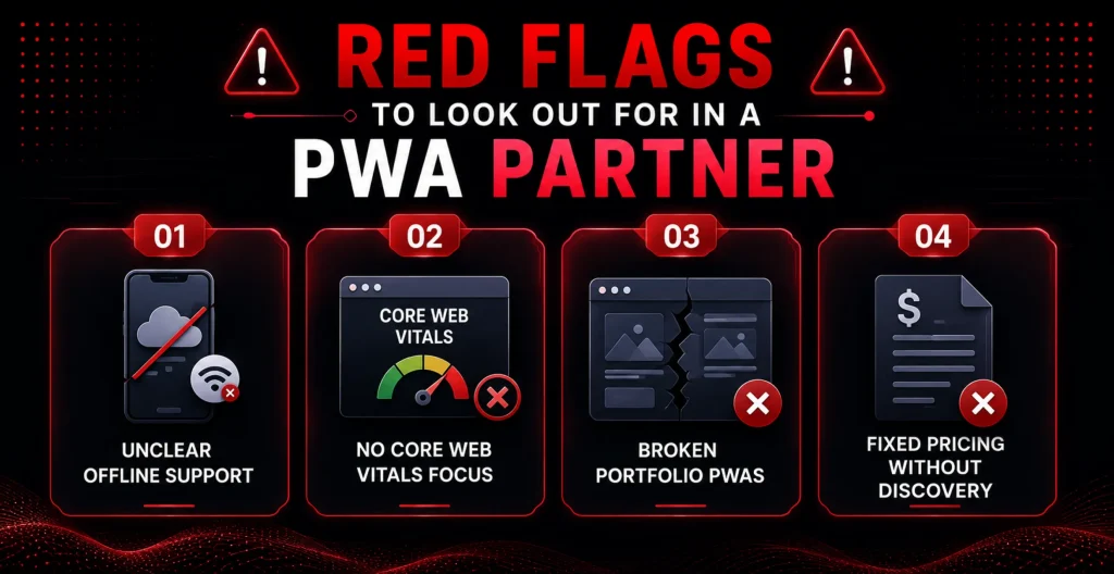 Red-Flags-to-Look-Out-for-in-a-PWA-Partner