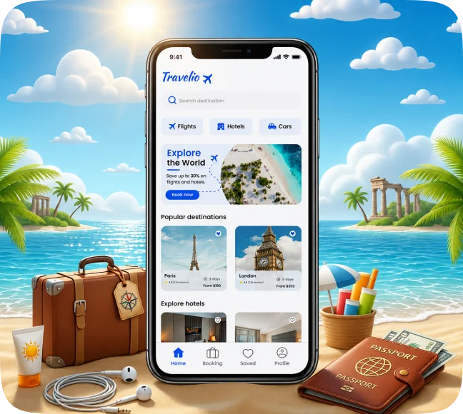 Travel App Development Solutions