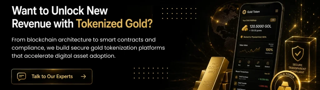 How to Build a Gold Tokenization Platform