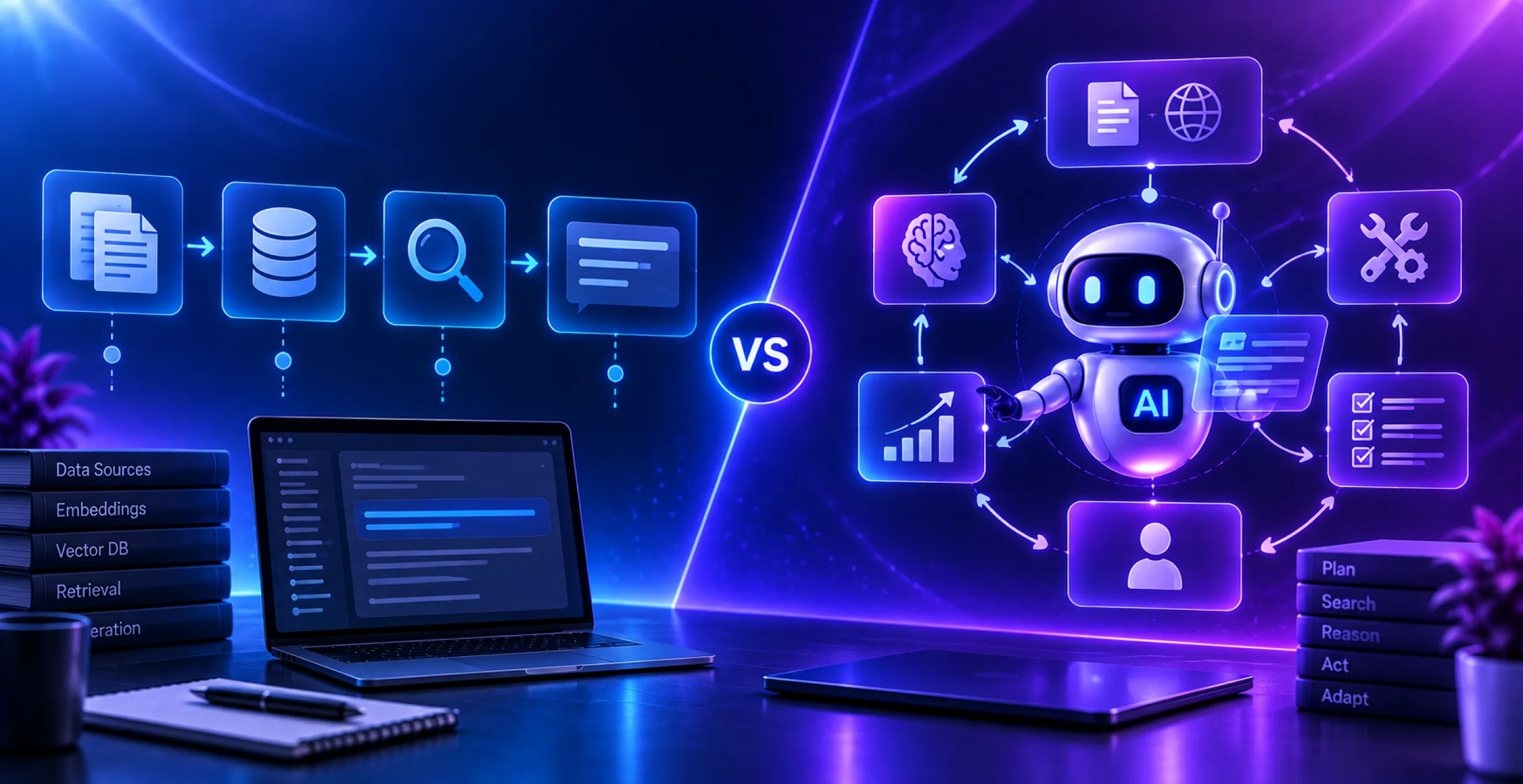 Agentic RAG vs Traditional RAG: Understanding the Future of Autonomous AI Agents
