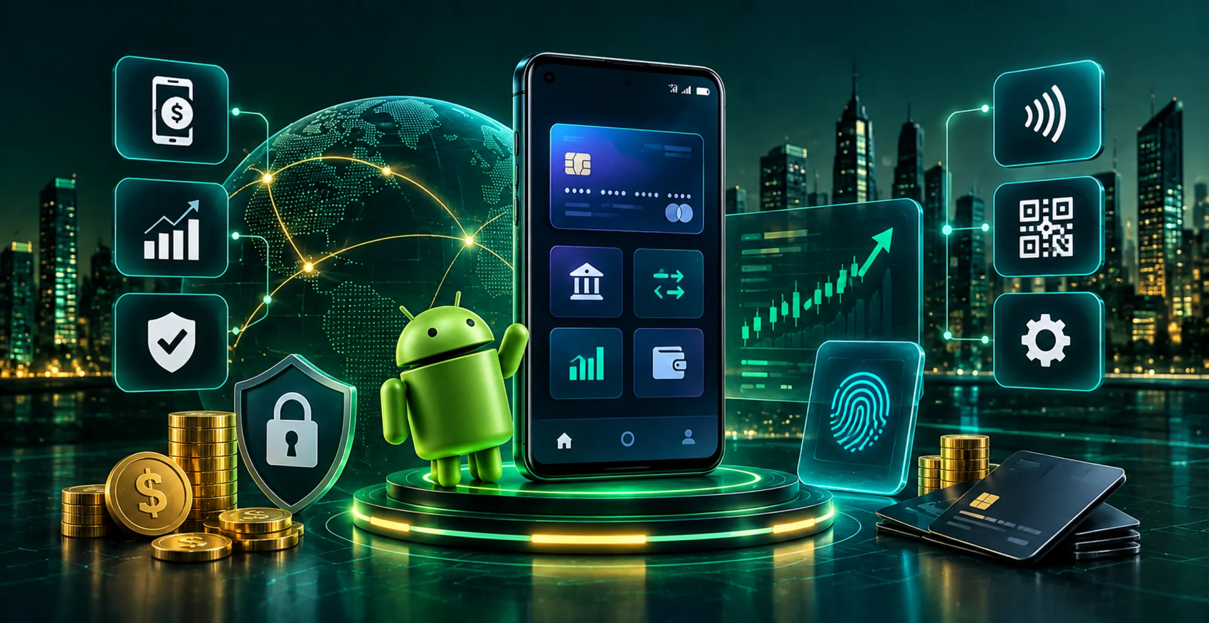 Android App Development for FinTech: Trends and Key Features in 2026