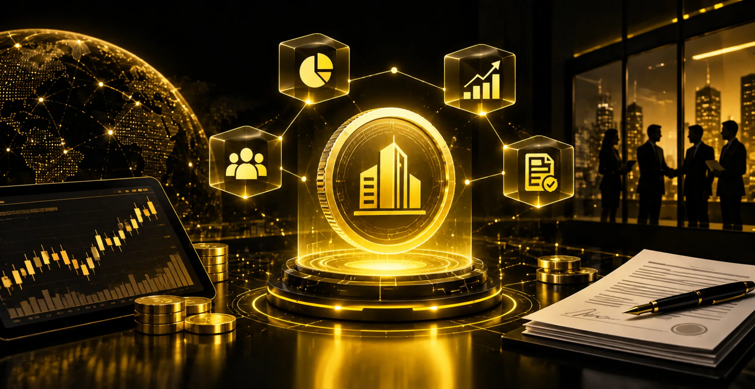 Equity Tokenization Platform Development: A Complete Business Guide