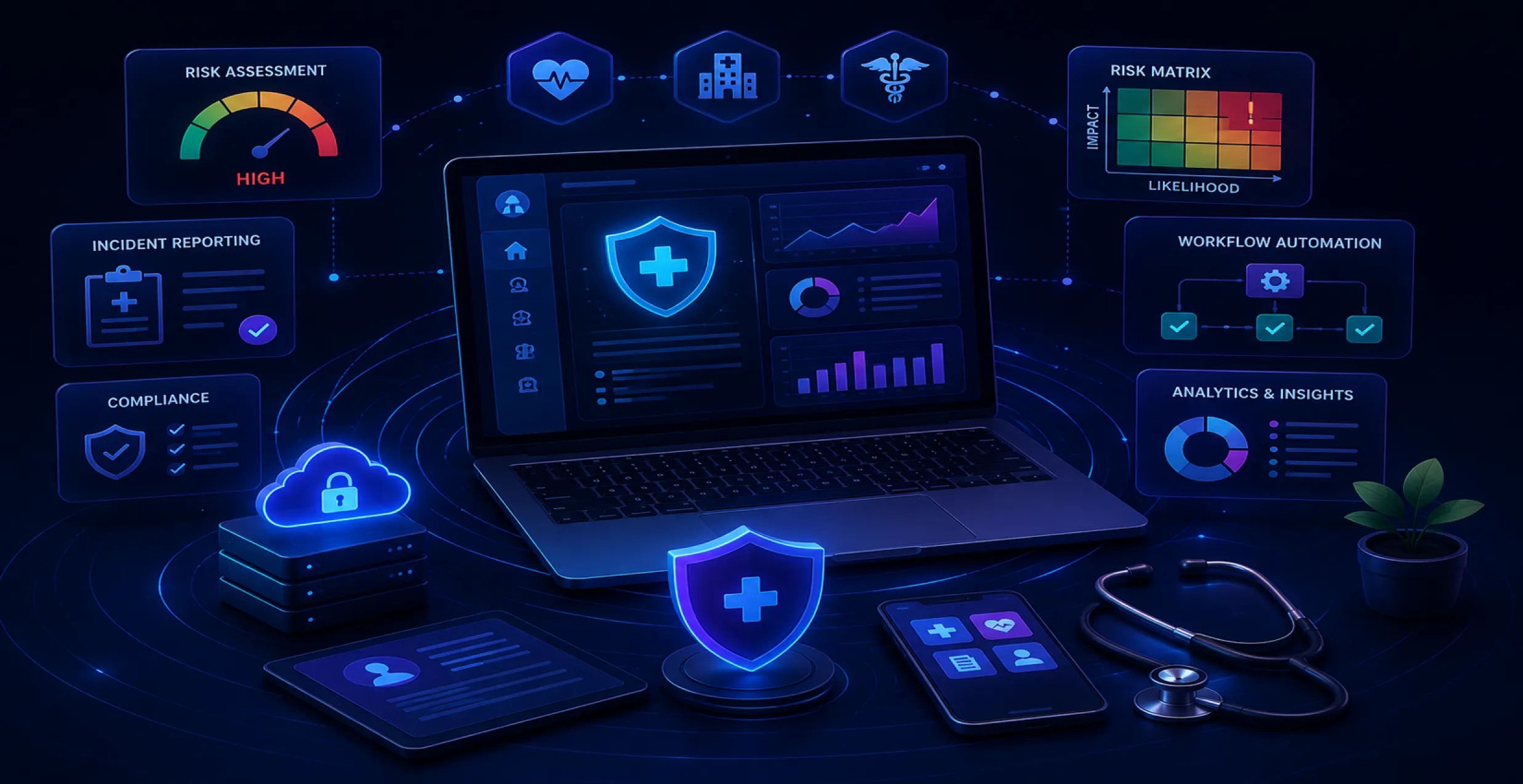 Healthcare Risk Management Software Development