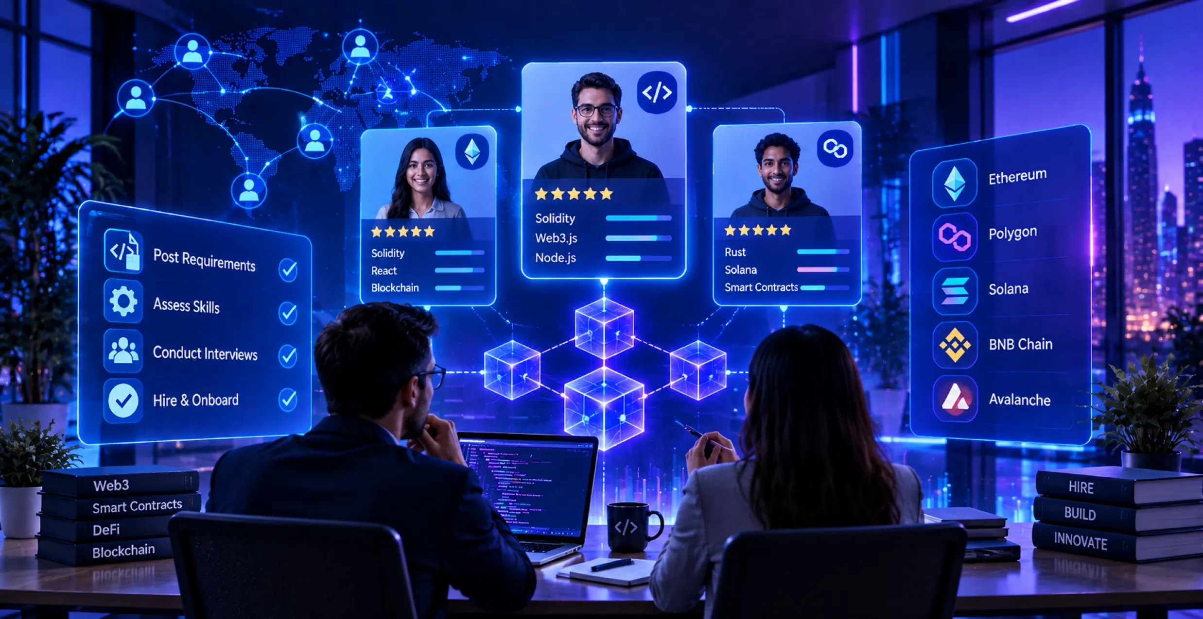 How to Hire Blockchain Developers: Complete Guide for 2026