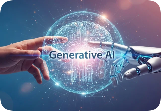 Our Experts Develop With Generative AI