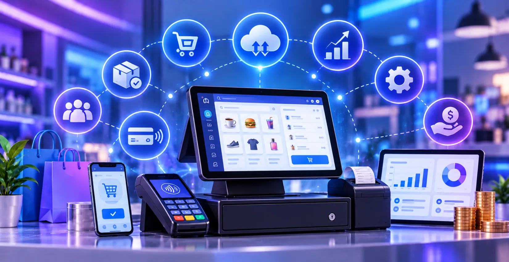 POS Software Development in 2026: Benefits, Key Features, & Development Cost