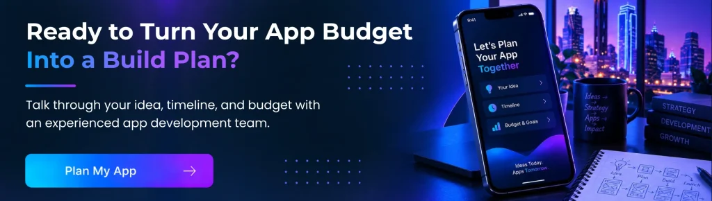cost to develop mobile app in Dallas