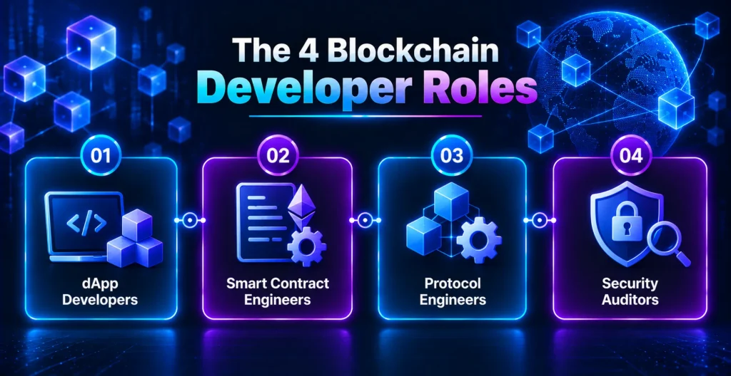 How to Hire Blockchain Developers