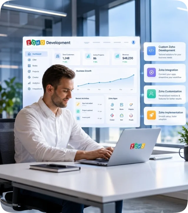Zoho Development Use Cases