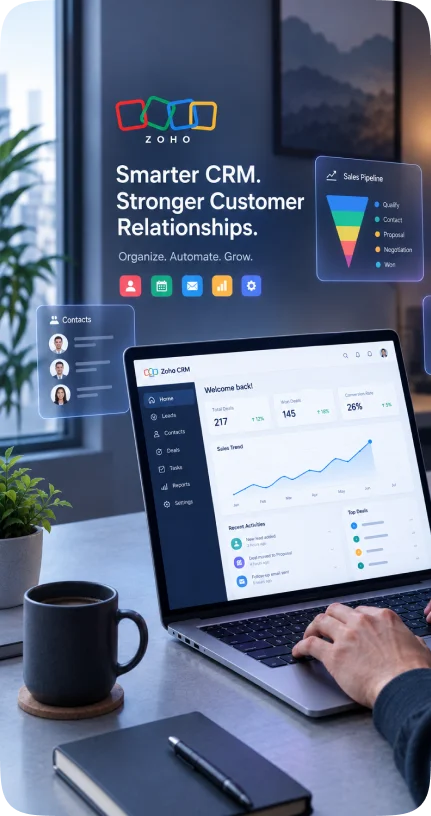 What Can Zoho Development Help Your Business Build?