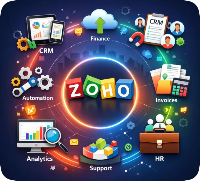 Zoho Solutions for Different Industries