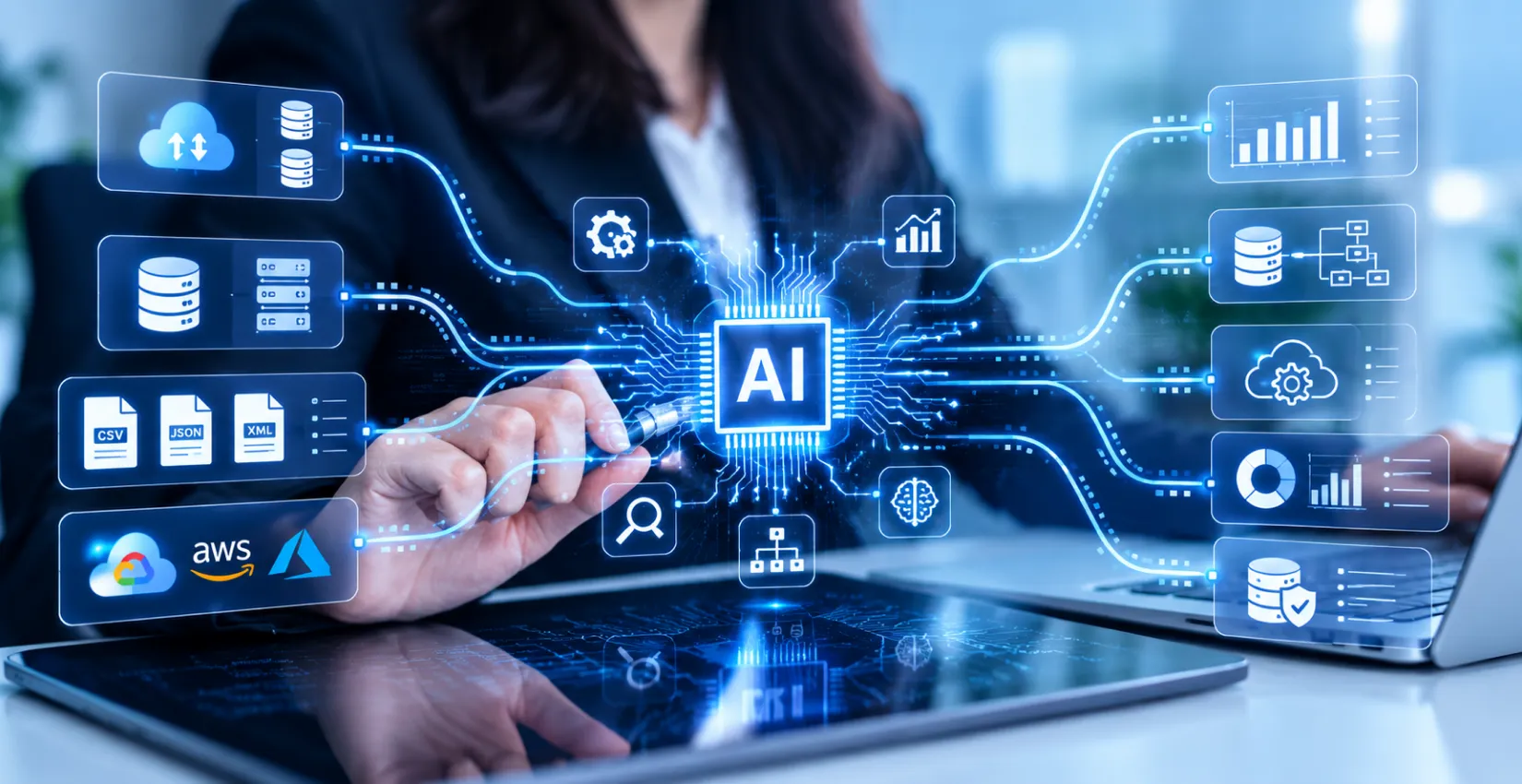 AI_in_Data_Integration_ Types_Connect_Challenges_Key_AI_Techniques_and_Future